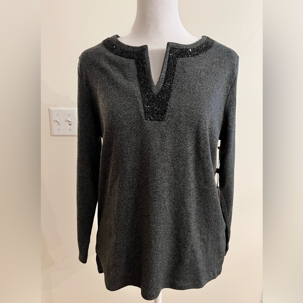 Rafaella Knit Top NWT